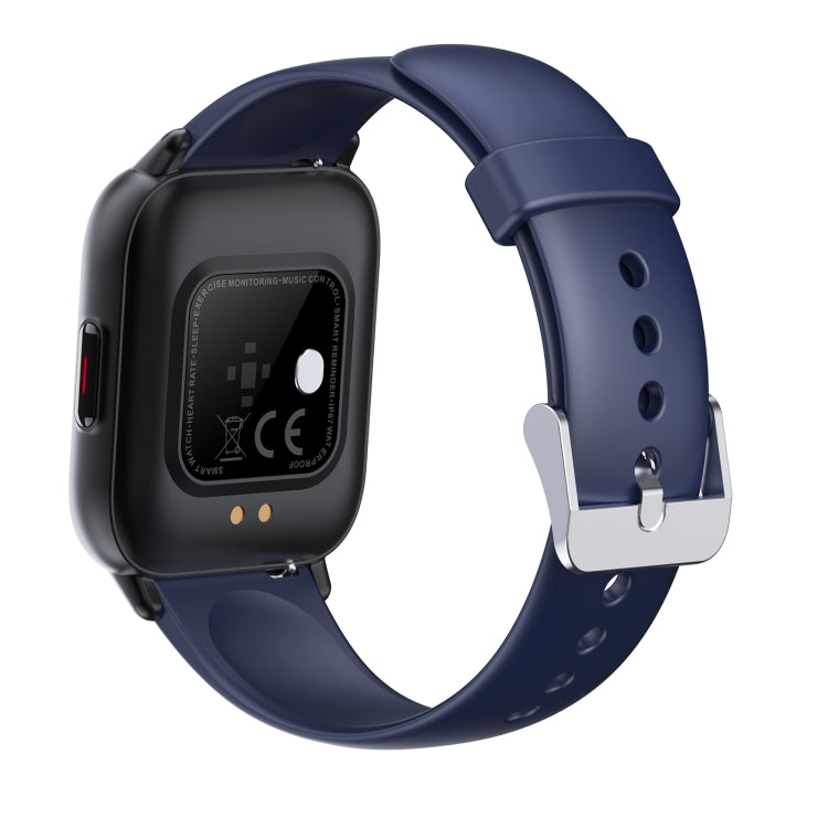 QS16 Pro 1.83 inch BT5.0 Smart Sport Watch, Support Bluetooth Call / Sleep / Blood Oxygen / Temperature / Heart Rate / Blood Pressure Health Monitor(Blue) - Smart Watches by PMC TechLife | Online Shopping South Africa | PMC TechLife