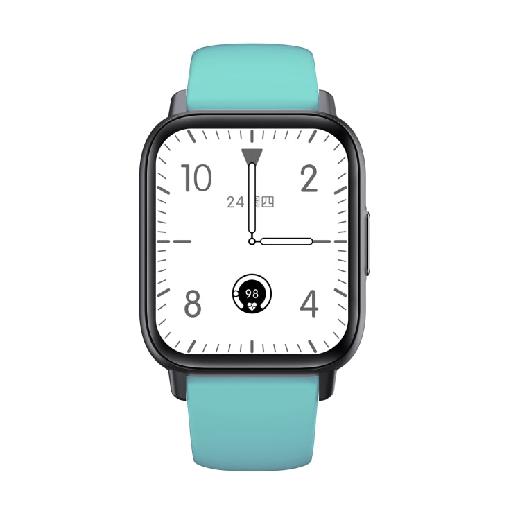 QS16 Pro 1.83 inch BT5.0 Smart Sport Watch, Support Bluetooth Call / Sleep / Blood Oxygen / Temperature / Heart Rate / Blood Pressure Health Monitor(Green) - Smart Watches by PMC TechLife | Online Shopping South Africa | PMC TechLife