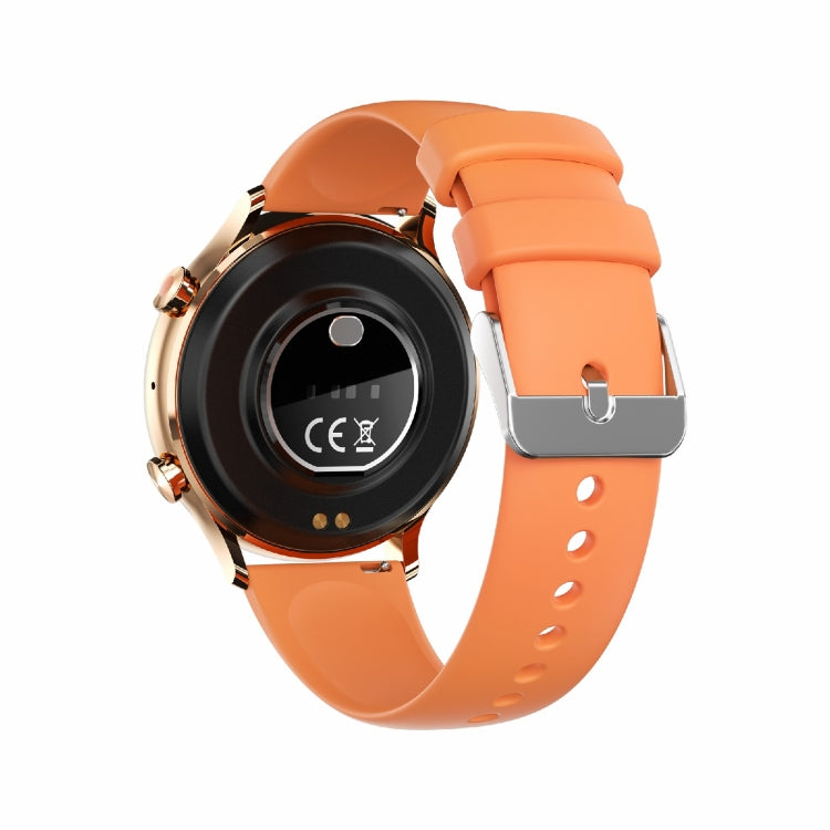 QS40 1.39 inch BT5.2 Smart Sport Watch, Support Bluetooth Call / Sleep / Blood Oxygen / Temperature / Heart Rate / Blood Pressure Health Monitor(Orange) - Smart Watches by PMC TechLife | Online Shopping South Africa | PMC TechLife