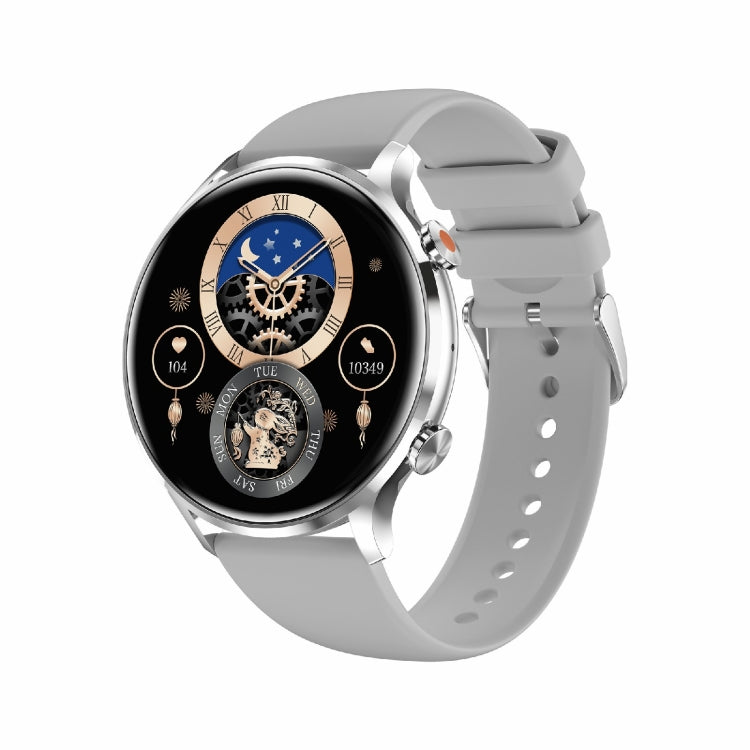 QS40 1.39 inch BT5.2 Smart Sport Watch, Support Bluetooth Call / Sleep / Blood Oxygen / Temperature / Heart Rate / Blood Pressure Health Monitor(Grey) - free shipping - PMC TechLife - Order now!