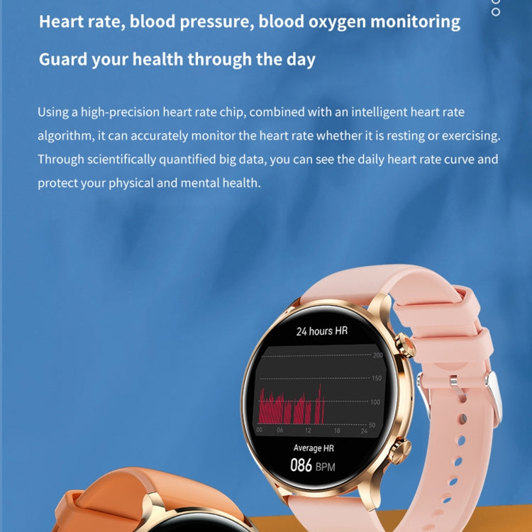 QS40 1.39 inch BT5.2 Smart Sport Watch, Support Bluetooth Call / Sleep / Blood Oxygen / Temperature / Heart Rate / Blood Pressure Health Monitor(Grey) - free shipping - PMC TechLife - Order now!