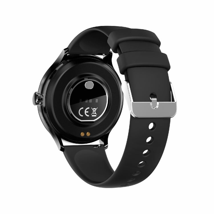 QS80 1.39 inch BT5.2 Smart Sport Watch, Support Bluetooth Call / Sleep / Blood Oxygen / Temperature / Heart Rate / Blood Pressure Health Monitor(Black) - Smart Watches by PMC TechLife | Online Shopping South Africa | PMC TechLife