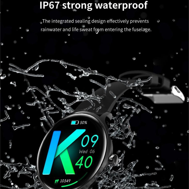 QS80 1.39 inch BT5.2 Smart Sport Watch, Support Bluetooth Call / Sleep / Blood Oxygen / Temperature / Heart Rate / Blood Pressure Health Monitor(Pink) - Smart Watches by PMC TechLife | Online Shopping South Africa | PMC TechLife