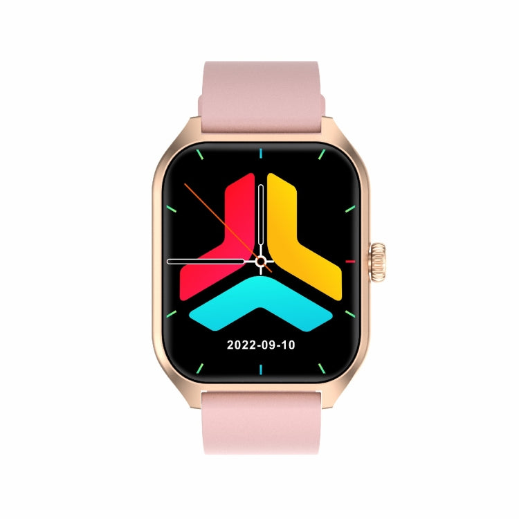 Qx5 1.96 inch BT5.2 Smart Sport Watch, Support Bluetooth Call / Sleep / Blood Oxygen / Temperature / Heart Rate / Blood Pressure Health Monitor(Pink) - Smart Watches by PMC TechLife | Online Shopping South Africa | PMC TechLife | Buy Now Pay Later Mobicred