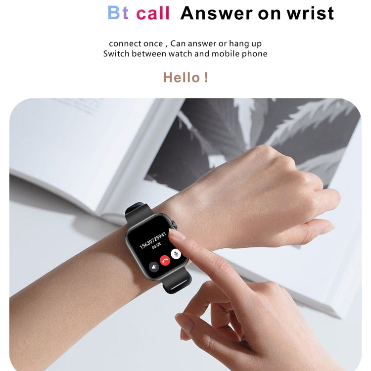 QX7 Pro 2.0 inch BT5.2 Smart Sport Watch, Support Bluetooth Call / Sleep / Blood Sugar / Blood Oxygen / Temperature / Heart Rate / Blood Pressure Health Monitor(Black) - Smart Watches by PMC TechLife | Online Shopping South Africa | PMC TechLife