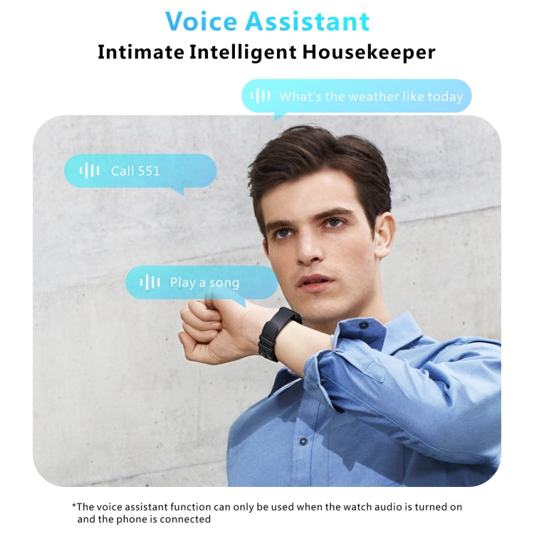 QX7 Pro 2.0 inch BT5.2 Smart Sport Watch, Support Bluetooth Call / Sleep / Blood Sugar / Blood Oxygen / Temperature / Heart Rate / Blood Pressure Health Monitor(Blue) - Smart Watches by PMC TechLife | Online Shopping South Africa | PMC TechLife | Buy Now Pay Later Mobicred