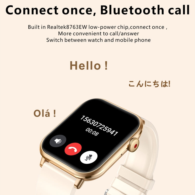 QX9 1.96 inch BT5.2 Smart Sport Watch, Support Bluetooth Call / Sleep / Blood Oxygen / Heart Rate / Blood Pressure Health Monitor(Blue) - Smart Watches by PMC TechLife | Online Shopping South Africa | PMC TechLife