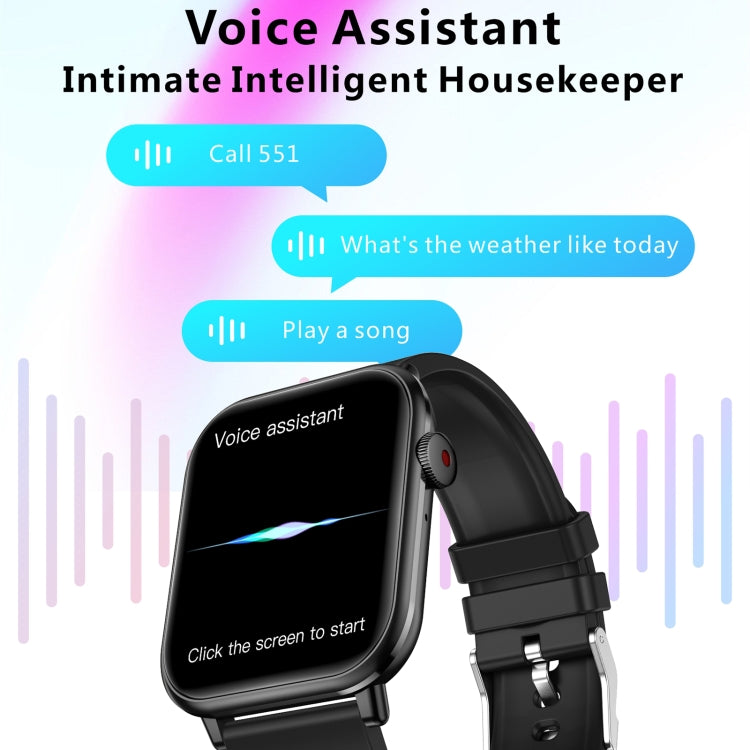 QX9 1.96 inch BT5.2 Smart Sport Watch, Support Bluetooth Call / Sleep / Blood Oxygen / Heart Rate / Blood Pressure Health Monitor(Beige) - Smart Watches by PMC TechLife | Online Shopping South Africa | PMC TechLife