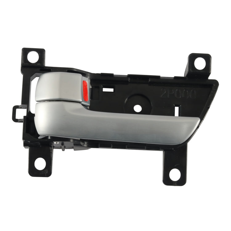 Car Left Inside Door Handle for Kia Sorento 2013-2014 82610-2P500(Black + Silver) - Door Handles by PMC TechLife | Online Shopping South Africa | PMC TechLife | Buy Now Pay Later Mobicred