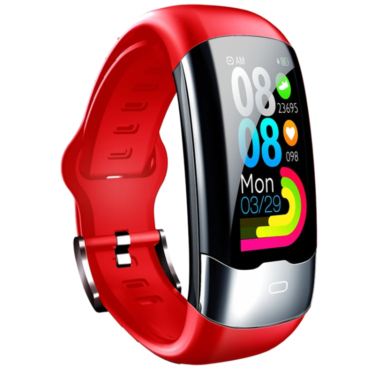 SPOVAN H02 Pro 1.14 inch TFT HD Screen Smart Bracelet Supports Heart Rate Monitoring/Blood Glucose Monitoring(Red) - Smart Wristbands by SPOVAN | Online Shopping South Africa | PMC TechLife | Buy Now Pay Later Mobicred