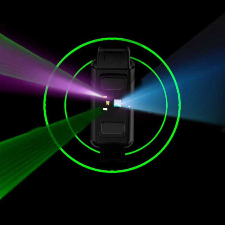 SPOVAN H02 Pro 1.14 inch TFT HD Screen Smart Bracelet Supports Heart Rate Monitoring/Blood Glucose Monitoring(Black) - Smart Wristbands by SPOVAN | Online Shopping South Africa | PMC TechLife | Buy Now Pay Later Mobicred