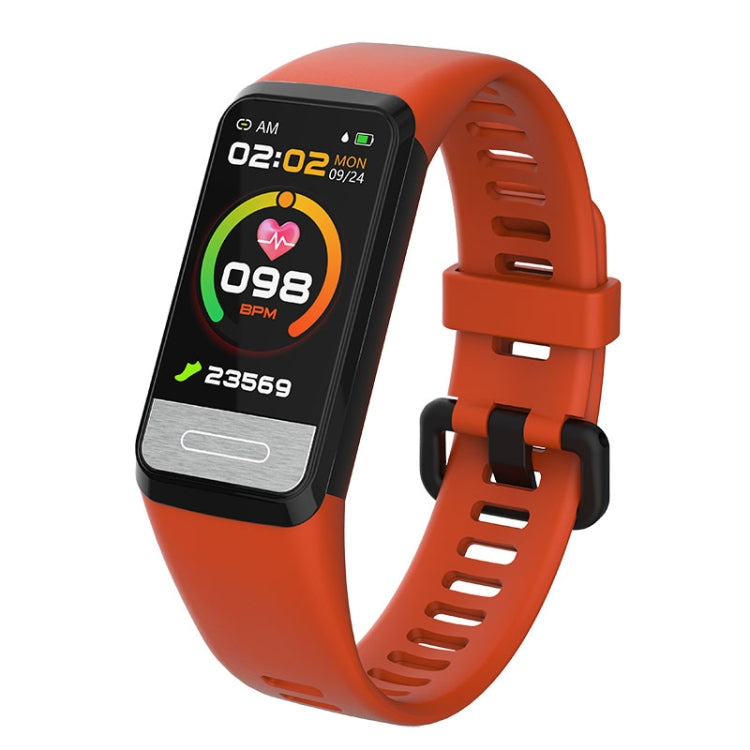 SPOVAN H03 1.14 inch TFT HD Screen Smart Bracelet Supports Blood Oxygen Monitoring(Red) - free shipping - PMC TechLife - Order now!