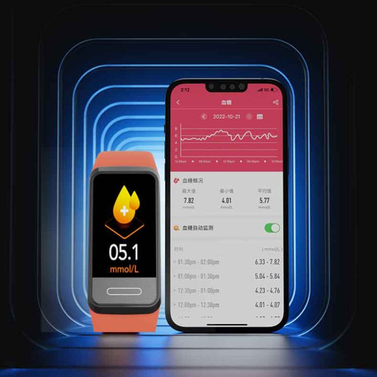 SPOVAN H03 1.14 inch TFT HD Screen Smart Bracelet Supports Blood Oxygen Monitoring(Blue) - free shipping - PMC TechLife - Order now!