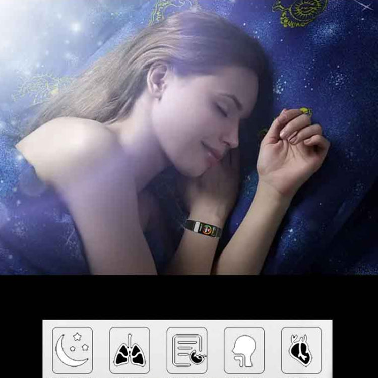 SPOVAN H03 1.14 inch TFT HD Screen Smart Bracelet Supports Blood Oxygen Monitoring(Red) - free shipping - PMC TechLife - Order now!