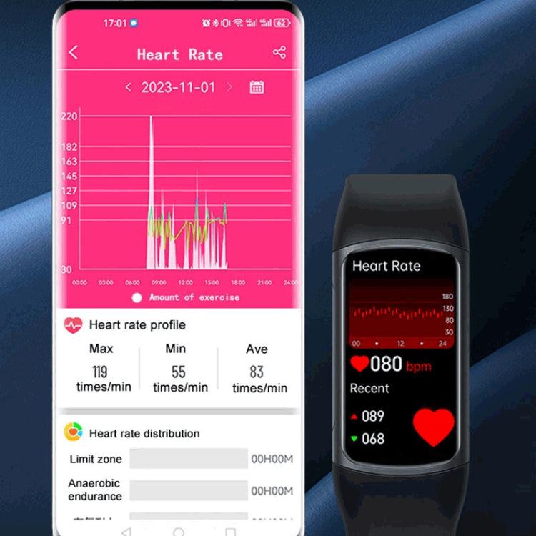 SPOVAN H8 1.47 inch TFT HD Screen Smart Bracelet Supports Bluetooth Calling/Blood Oxygen Monitoring(Blue) - free shipping - PMC TechLife - Order now!