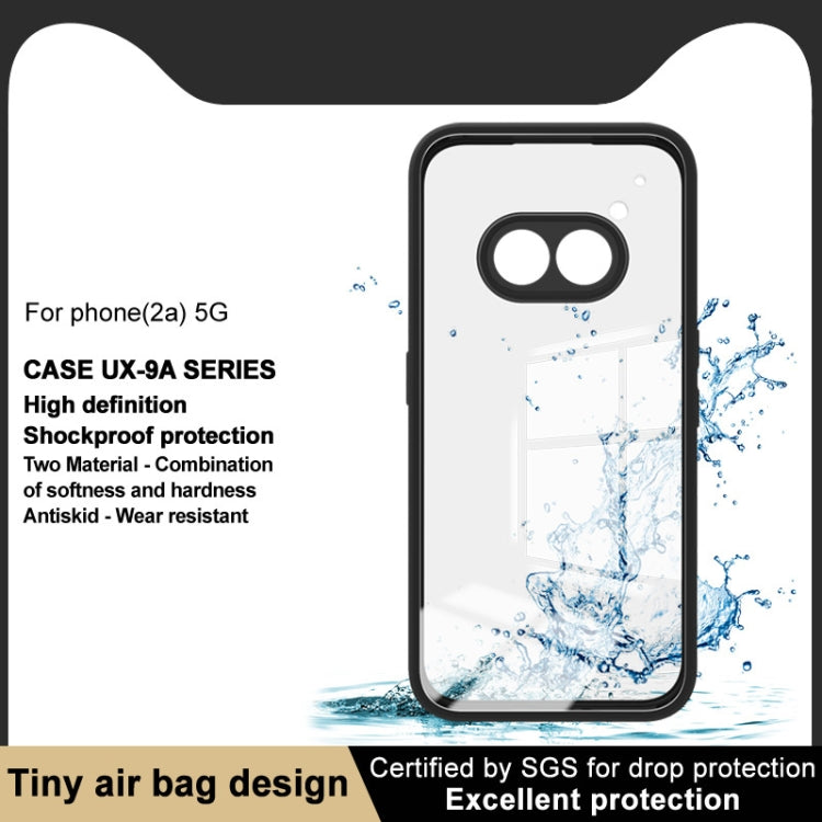 For Nothing Phone 2a 5G / 2a Plus  imak UX-9A Series Four-corner Airbag Shockproof Phone Case - Nothing Cases by imak | Online Shopping South Africa | PMC Jewellery | Buy Now Pay Later Mobicred