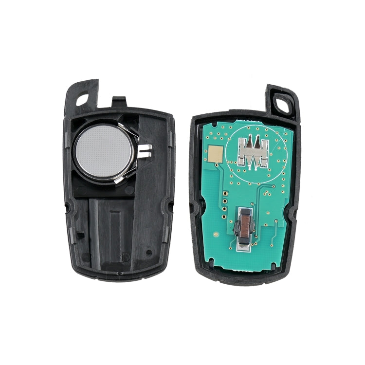 Car Key KR55WK49127 433.92Mhz for BMW CAS3 3-button(Black) - Car Key Cases by PMC TechLife | Online Shopping South Africa | PMC TechLife | Buy Now Pay Later Mobicred