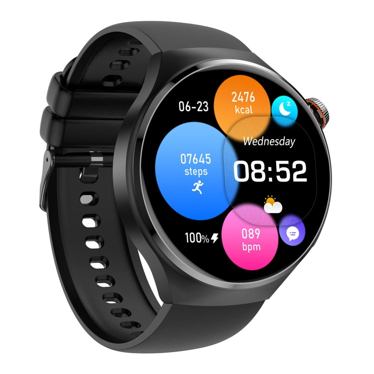 MT26 Smart Watch 1.43 inch AMOLED Bracelet, Support Bluetooth Call / Blood Pressure / Blood Oxygen / Heart Rate(Black) - Smart Watches by PMC TechLife | Online Shopping South Africa | PMC TechLife