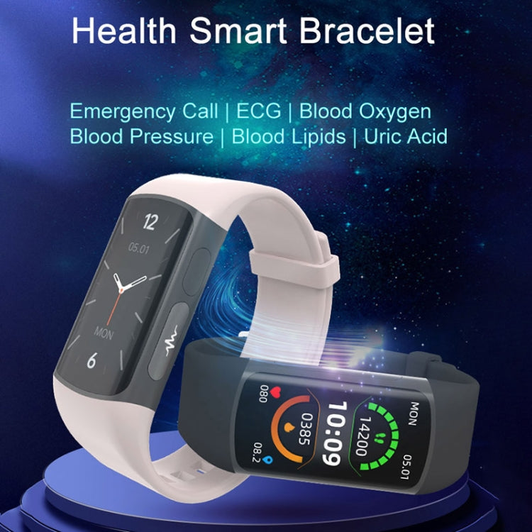 H8 1.47 inch Color Screen Smart Bracelet, Supports Bluetooth Call / Blood Oxygen Monitoring(Orange) - Smart Wristbands by PMC TechLife | Online Shopping South Africa | PMC TechLife