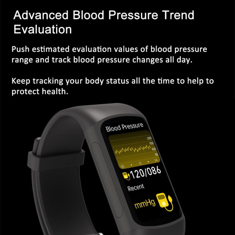 H8 1.47 inch Color Screen Smart Bracelet, Supports Bluetooth Call / Blood Oxygen Monitoring(Black) - Smart Wristbands by PMC TechLife | Online Shopping South Africa | PMC TechLife