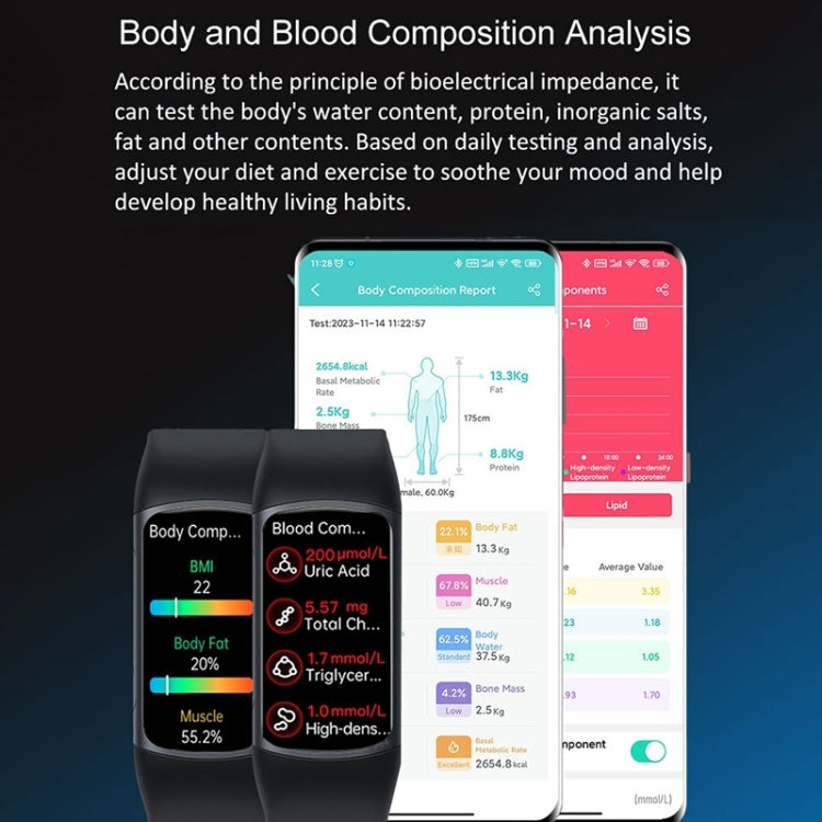 H8 1.47 inch Color Screen Smart Bracelet, Supports Bluetooth Call / Blood Oxygen Monitoring(Orange) - Smart Wristbands by PMC TechLife | Online Shopping South Africa | PMC TechLife