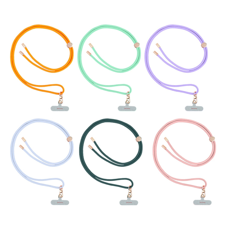 mutural Universal Mobile Phone Solid Color Lanyard(Orange) - free shipping - PMc TechLife - Order now!