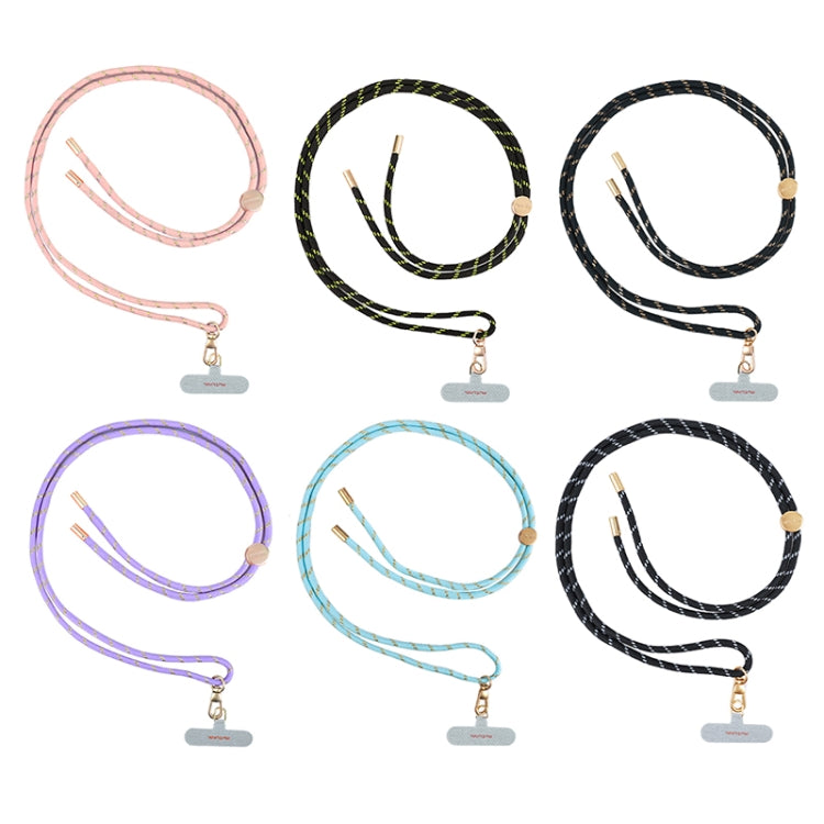 mutural Universal Mobile Phone Lanyard(Blue Gold) - free shipping - PMc TechLife - Order now!