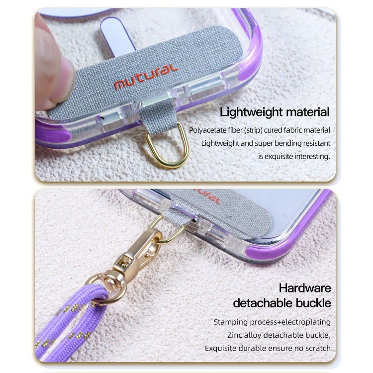 mutural Universal Mobile Phone Lanyard(Pink Gold) - free shipping - PMc TechLife - Order now!