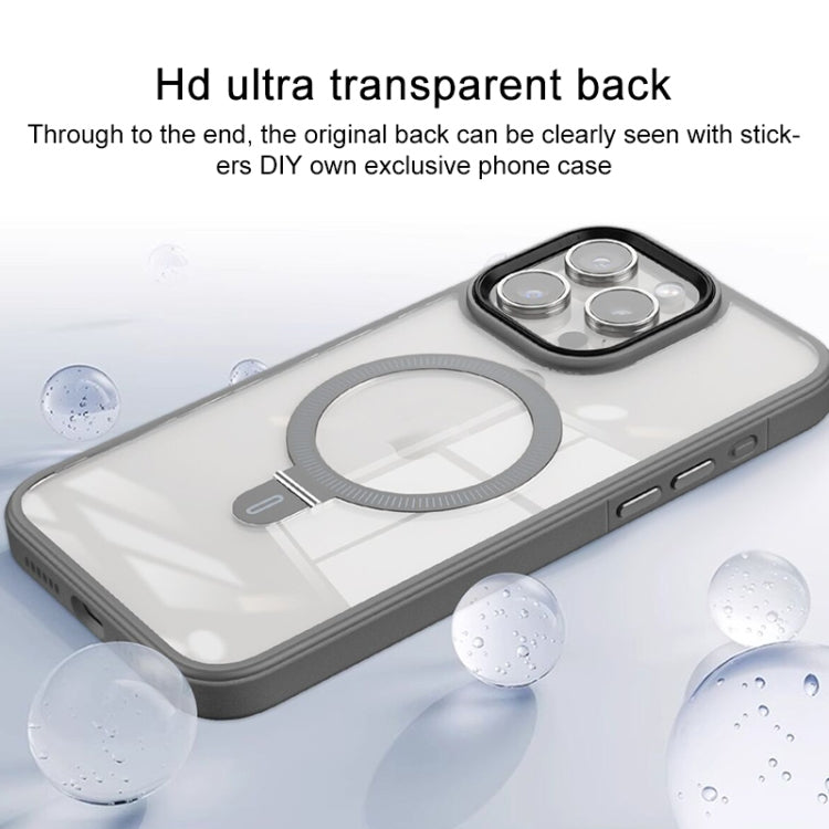 For iPhone 13 Pro Shield Armor MagSafe Holder Phone Case(Orange) - free shipping - PMC TechLife - Order now!