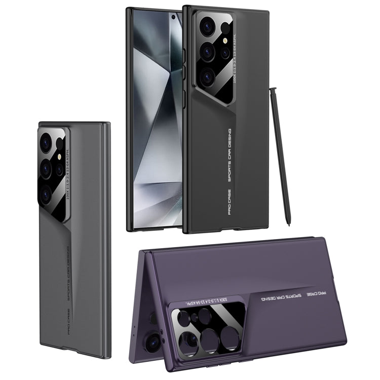 For Samsung Galaxy S24 Ultra 5G GKK Blade Ultra-thin Full Coverage Phone Case(Black) - free shipping - PMC Jewellery - Order now!