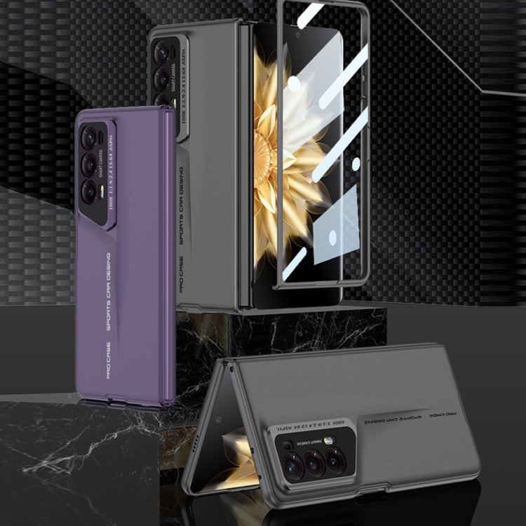 For Honor Magic V2 GKK Integrated Blade Ultra-thin Full Coverage Phone Case(Purple) - free shipping - PMC Jewellery - Order now!