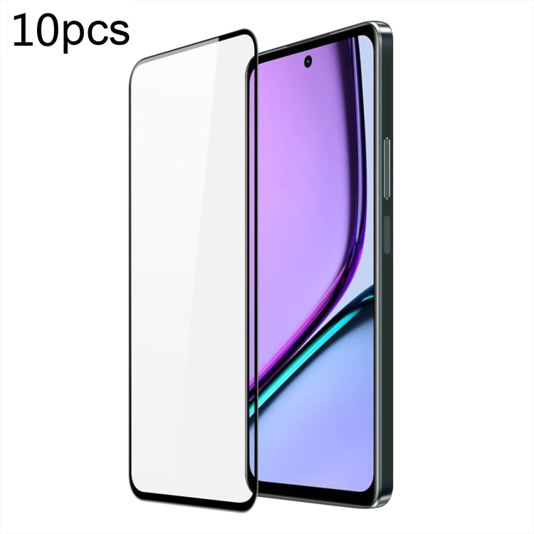 For Realme 12 Lite 10pcs DUX DUCIS 0.33mm 9H Medium Alumina Tempered Glass Film - free shipping - PMC Jewellery - Order now!
