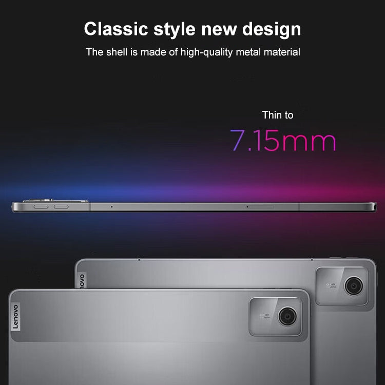 Lenovo K10 WiFi Tablet TB330FU, 8GB+128GB, 10.95 inch Android 13, MediaTek Helio G88 Octa Core, Support Face Identification(Grey) - free shipping - PMC TechLife - Order now!