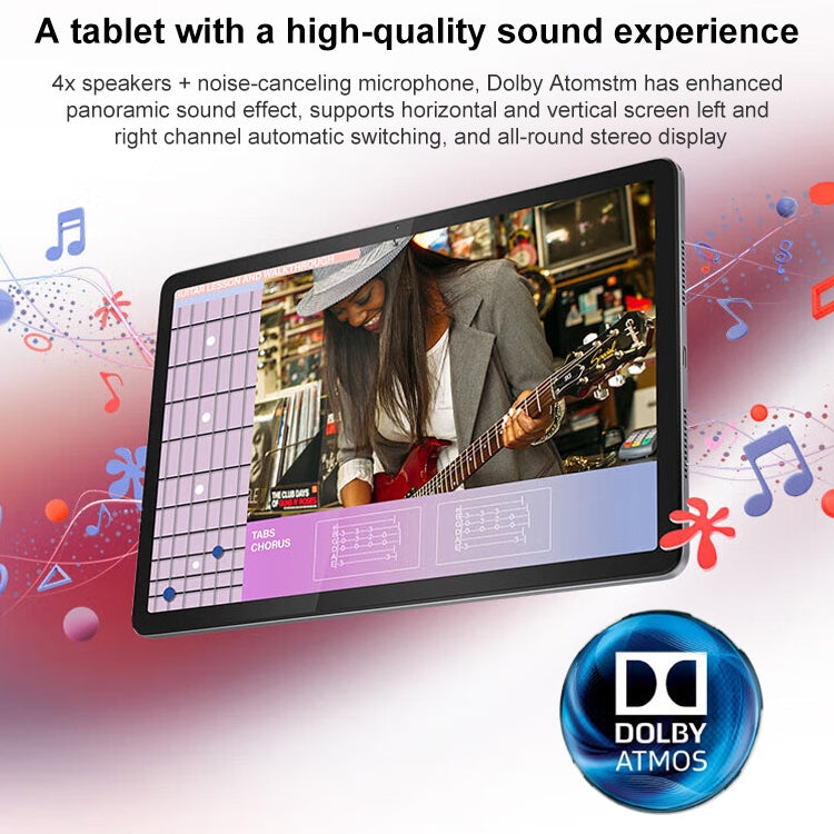 Lenovo K10 WiFi Tablet TB330FU, 8GB+128GB, 10.95 inch Android 13, MediaTek Helio G88 Octa Core, Support Face Identification(Grey) - free shipping - PMC TechLife - Order now!