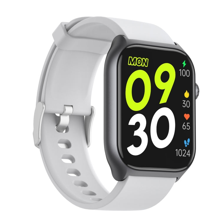 GTS7 2.0 inch Fitness Health Smart Watch, BT Call / Heart Rate / Blood Pressure / MET(Light Grey) - free shipping - PMC TechLife - Order now!