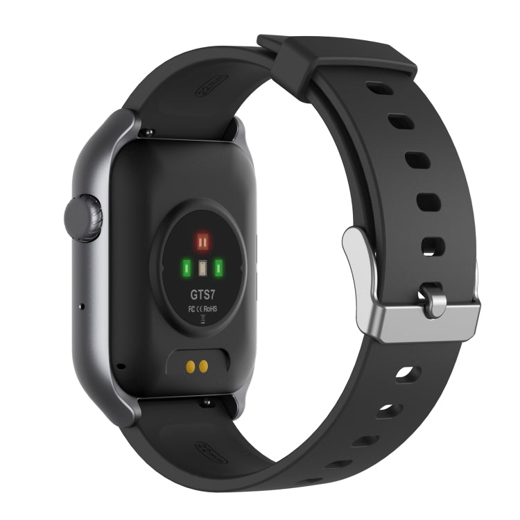GTS7 2.0 inch Fitness Health Smart Watch, BT Call / Heart Rate / Blood Pressure / MET(Black) - Smart Wristbands by PMC TechLife | Online Shopping South Africa | PMC TechLife