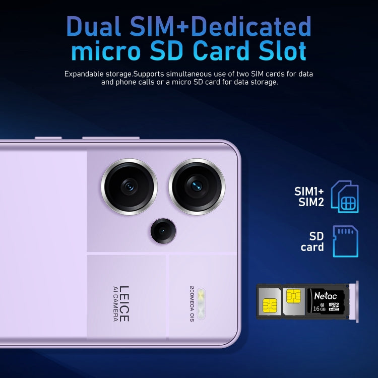 Note13 Pro+ / RF7, 2GB+16GB, 6.49 inch Face Identification Android 5.0 MTK6582 Quad Core, Network: 3G, Dual SIM(White) -  by PMC TechLife | Online Shopping South Africa | PMC TechLife