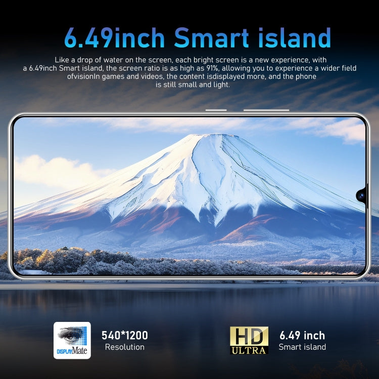 Note13 Pro+ / RF7, 2GB+16GB, 6.49 inch Face Identification Android 5.0 MTK6582 Quad Core, Network: 3G, Dual SIM(White) -  by PMC TechLife | Online Shopping South Africa | PMC TechLife