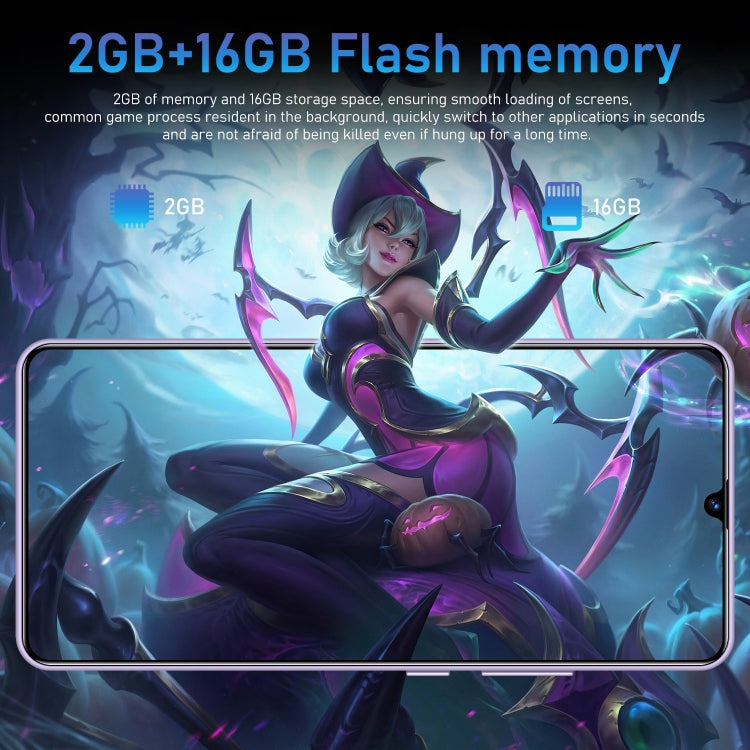 Note13 Pro+ / RF7, 2GB+16GB, 6.49 inch Face Identification Android 5.0 MTK6582 Quad Core, Network: 3G, Dual SIM(White) -  by PMC TechLife | Online Shopping South Africa | PMC TechLife