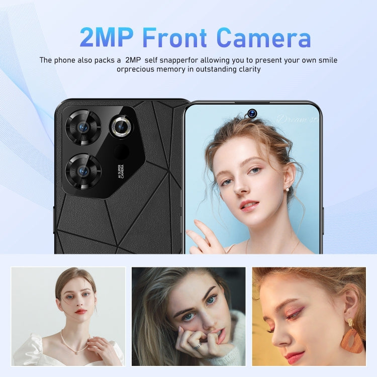 C20 Pro 5G / U32, 3GB+32GB, 6.528 inch Face Identification Android 10.0 MTK6737 Quad Core, Network: 4G, OTG, Dual SIM(Blue) -  by PMC TechLife | Online Shopping South Africa | PMC TechLife