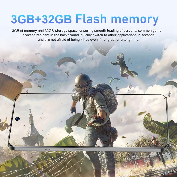 C20 Pro 5G / U32, 3GB+32GB, 6.528 inch Face Identification Android 10.0 MTK6737 Quad Core, Network: 4G, OTG, Dual SIM(Blue) -  by PMC TechLife | Online Shopping South Africa | PMC TechLife