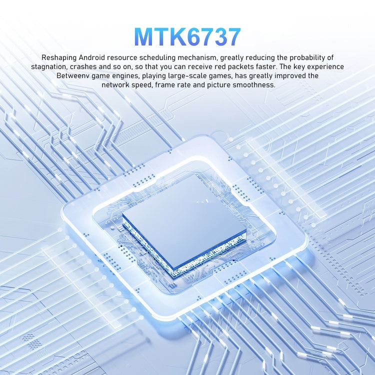 C20 Pro 5G / U32, 3GB+32GB, 6.528 inch Face Identification Android 10.0 MTK6737 Quad Core, Network: 4G, OTG, Dual SIM(Blue) -  by PMC TechLife | Online Shopping South Africa | PMC TechLife