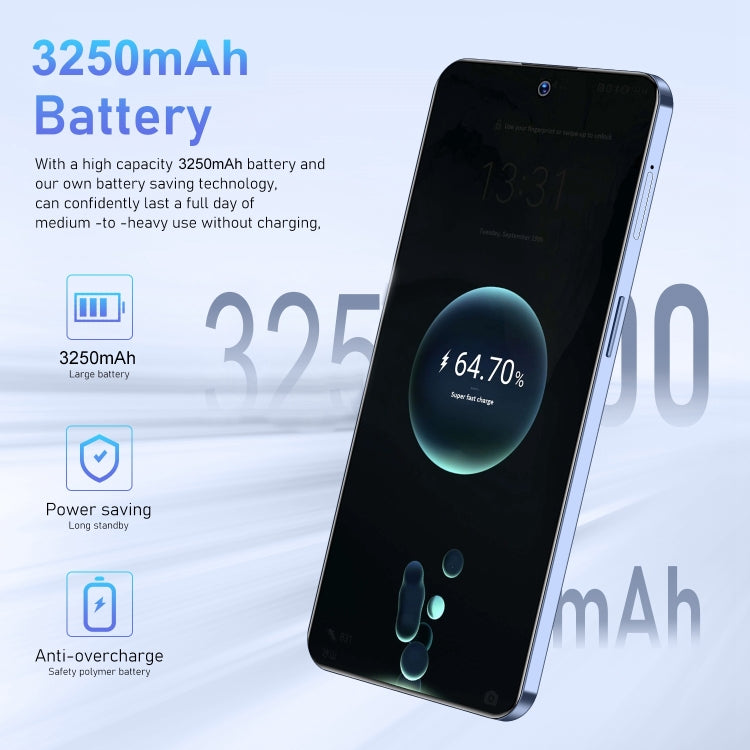 C20 Pro 5G / U32, 3GB+32GB, 6.528 inch Face Identification Android 10.0 MTK6737 Quad Core, Network: 4G, OTG, Dual SIM(Black) -  by PMC TechLife | Online Shopping South Africa | PMC TechLife