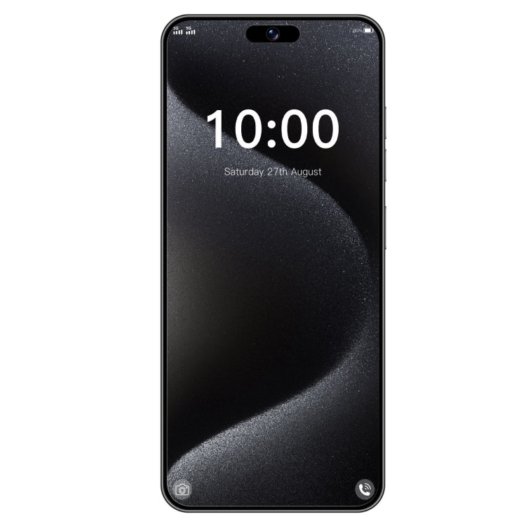 i15 Pro Max / VD1, 3GB+32GB, 6.79 inch Screen, Face Identification, Android 8.1 MTK6753 Octa Core, Network: 4G, Dual SIM(Black) -  by PMC TechLife | Online Shopping South Africa | PMC TechLife