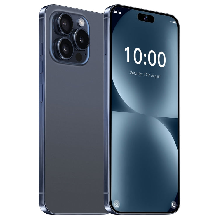 i15 Pro Max / VD1, 3GB+32GB, 6.79 inch Screen, Face Identification, Android 8.1 MTK6753 Octa Core, Network: 4G, Dual SIM(Blue) -  by PMC TechLife | Online Shopping South Africa | PMC TechLife