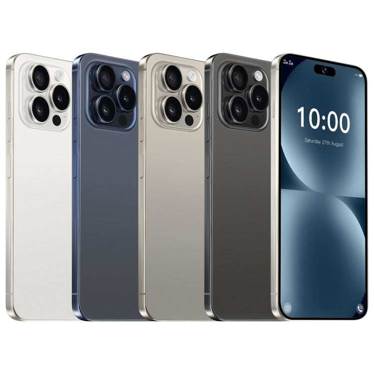 i15 Pro Max / VD1, 3GB+32GB, 6.79 inch Screen, Face Identification, Android 8.1 MTK6753 Octa Core, Network: 4G, Dual SIM(Gold) -  by PMC TechLife | Online Shopping South Africa | PMC TechLife