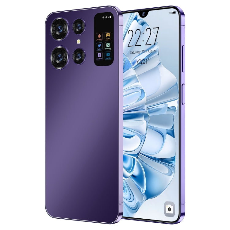 Note40 / X16, 2GB+16GB, 6.49 inch Face Identification Android 8.1 MTK6580A Quad Core, Network: 3G, Dual SIM(Purple) -  by PMC TechLife | Online Shopping South Africa | PMC TechLife