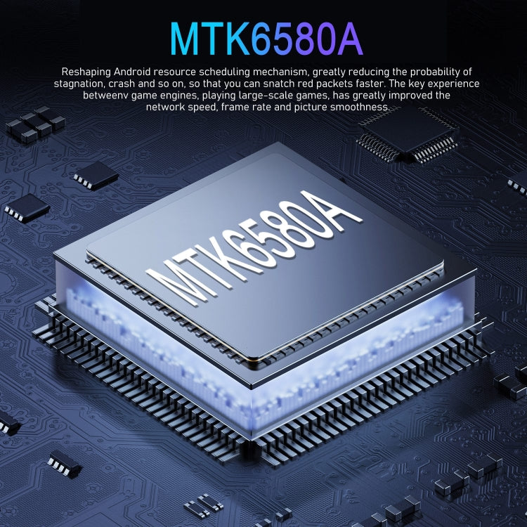 Note40 / X16, 2GB+16GB, 6.49 inch Face Identification Android 8.1 MTK6580A Quad Core, Network: 3G, Dual SIM(Purple) -  by PMC TechLife | Online Shopping South Africa | PMC TechLife