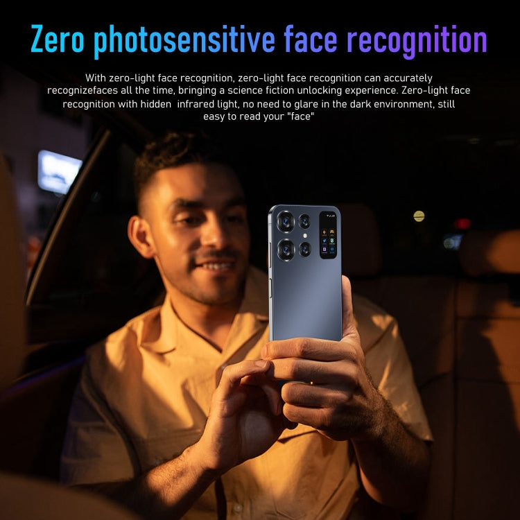 Note40 / X16, 2GB+16GB, 6.49 inch Face Identification Android 8.1 MTK6580A Quad Core, Network: 3G, Dual SIM(Purple) -  by PMC TechLife | Online Shopping South Africa | PMC TechLife