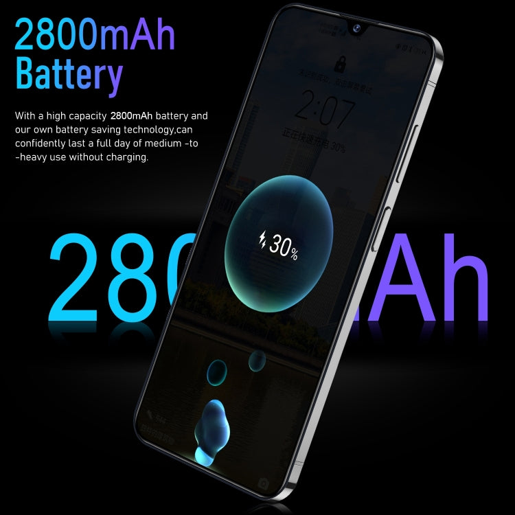 Note40 / X16, 2GB+16GB, 6.49 inch Face Identification Android 8.1 MTK6580A Quad Core, Network: 3G, Dual SIM(Blue) -  by PMC TechLife | Online Shopping South Africa | PMC TechLife